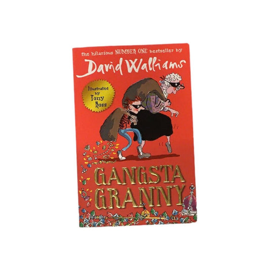 Gangsta Granny, Book