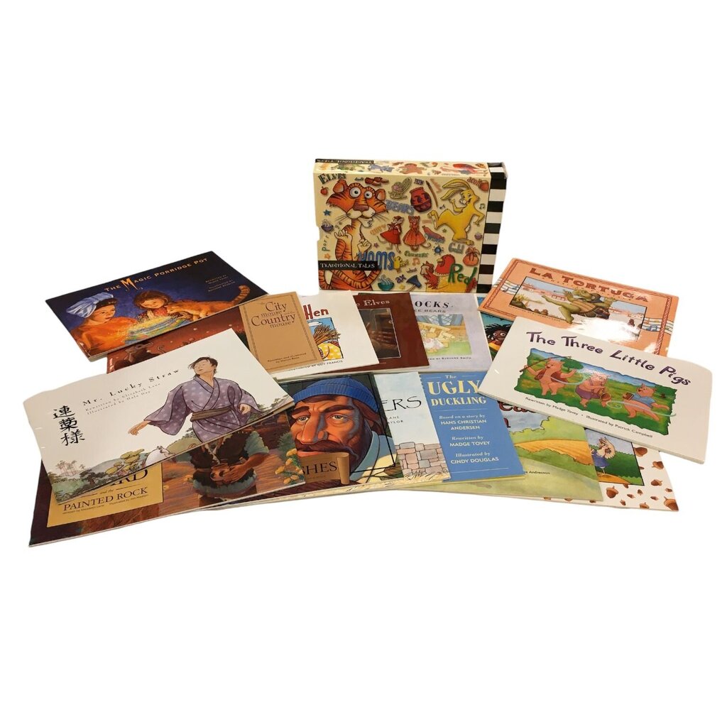16pc Traditional Tales, Book