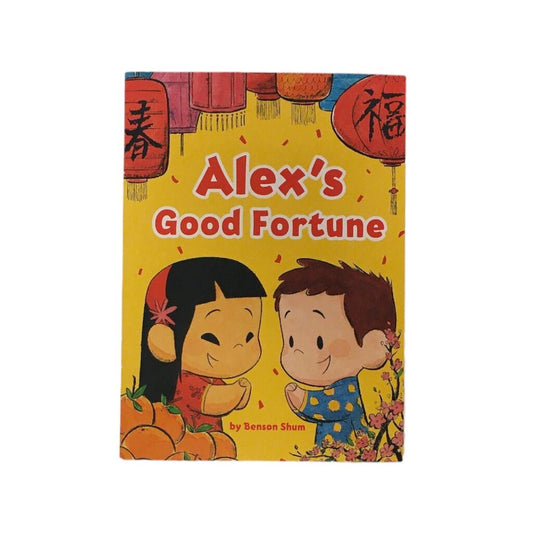 Alexs Good Fortune, Book