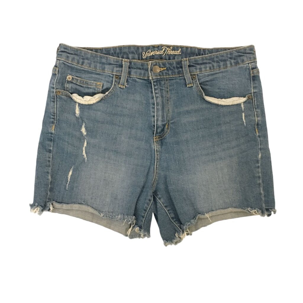 Shorts (Jean), Womens, Size: L