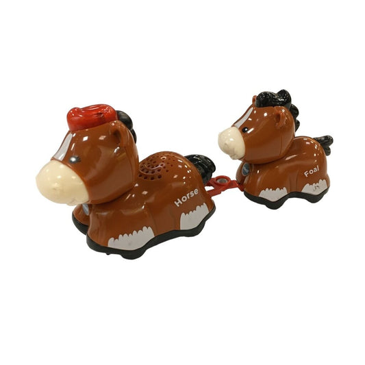 2pc Horse, Toys, Size: -