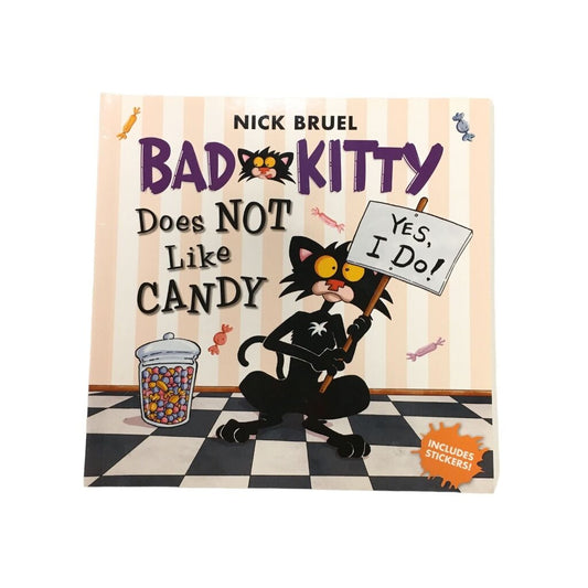 Bad Kitty Does Not Like, Book