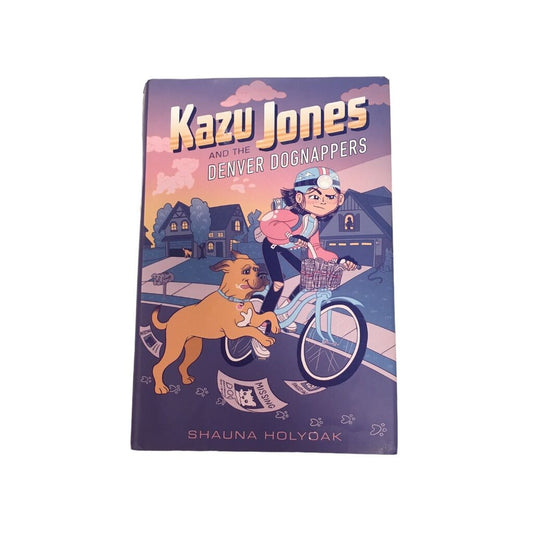 Kazu Jones And The Denver, Book