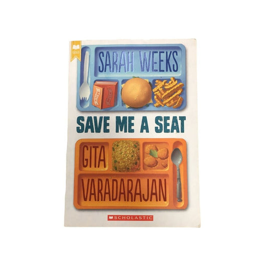 Save Me A Seat, Book