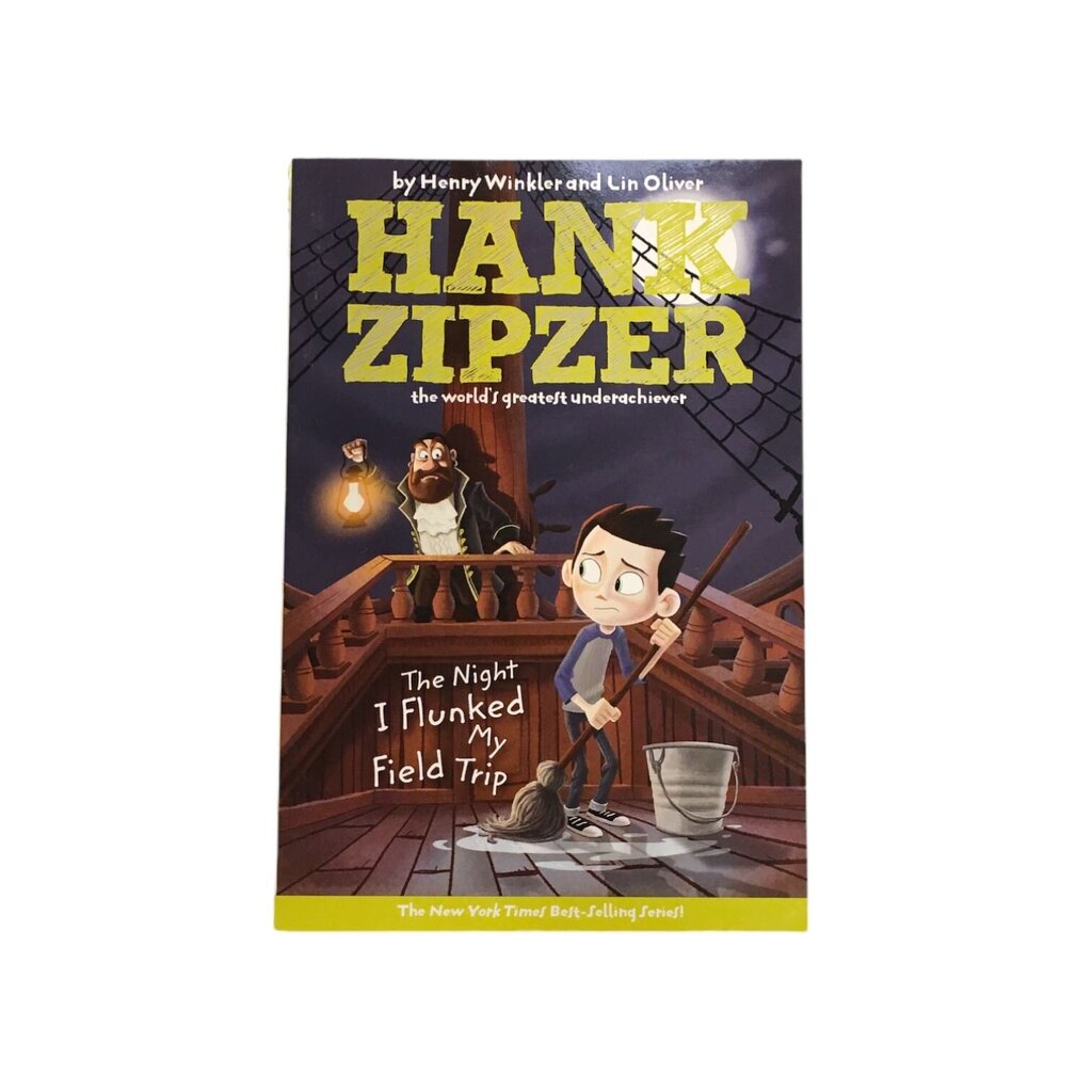 Hank Zipper #5, Book