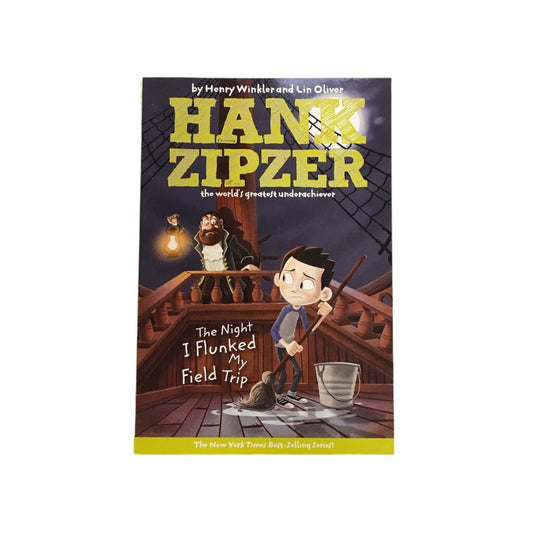 Hank Zipper #5, Book