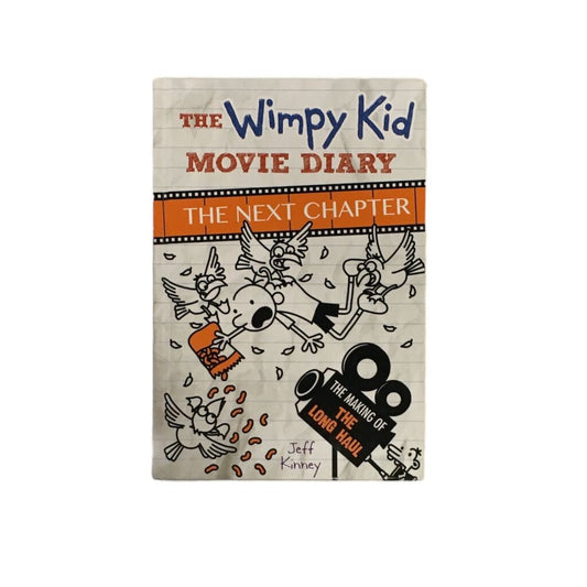 The Wimpy Kid Movie Diary The Next Chapter, Book