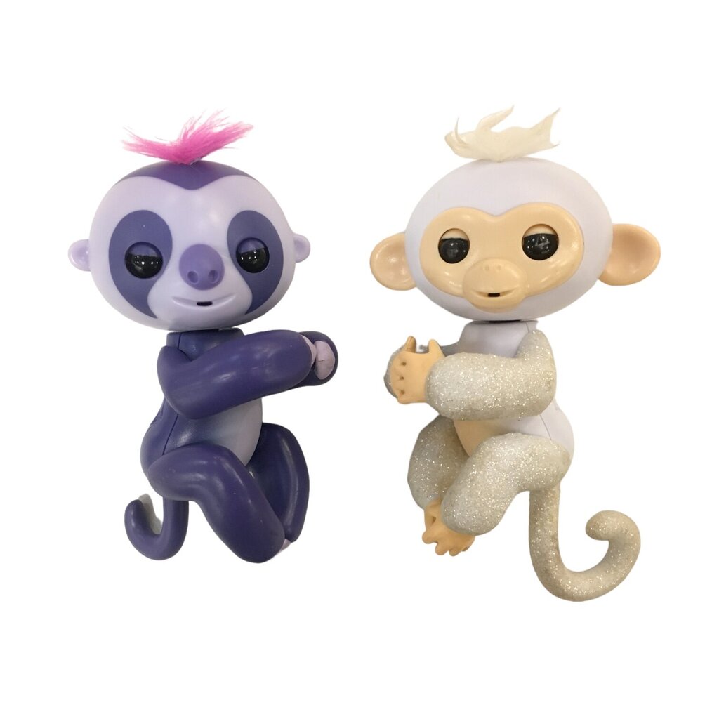 2pc Sloth/monkey, Toys, Size: -