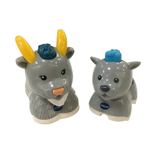 2pc Goat & Kid, Toys, Size: -
