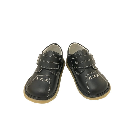 Black Shoes, Girls, Size: 8