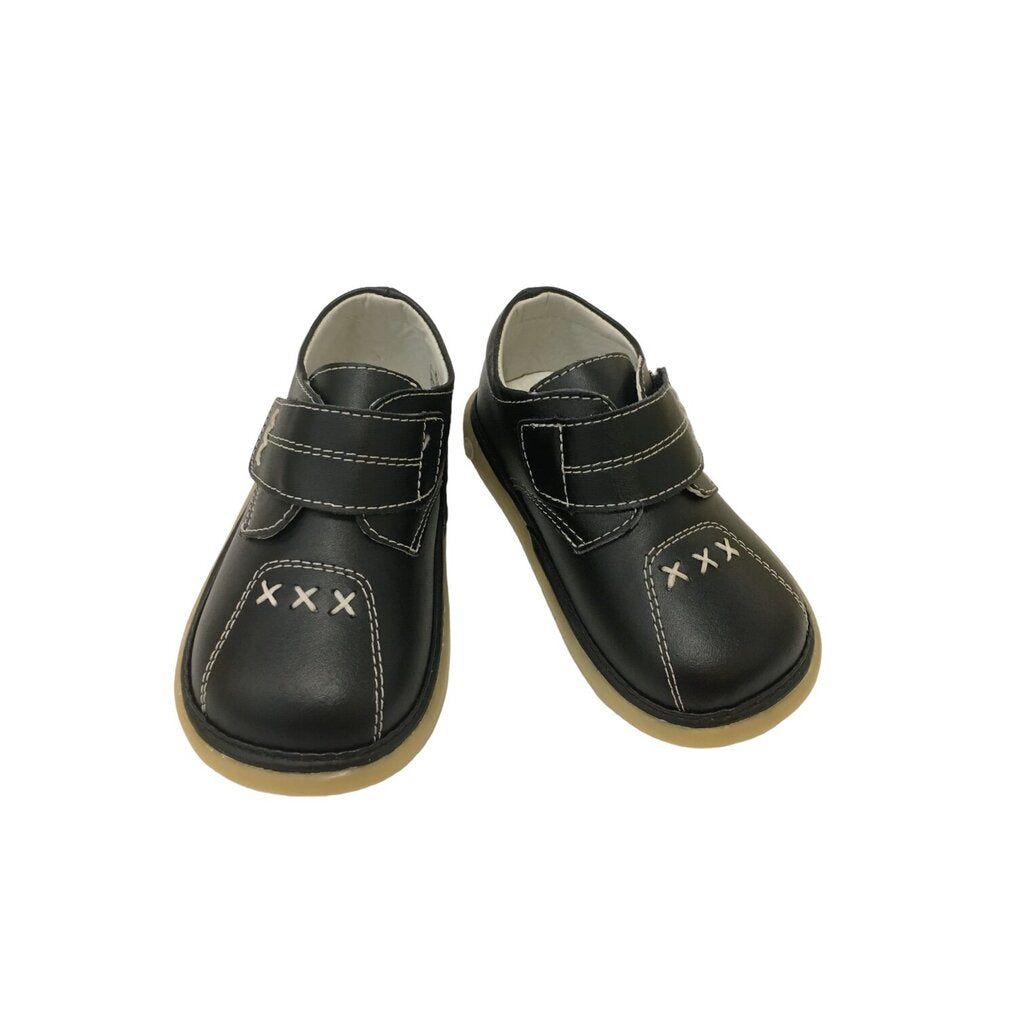 Black Shoes, Girls, Size: 8