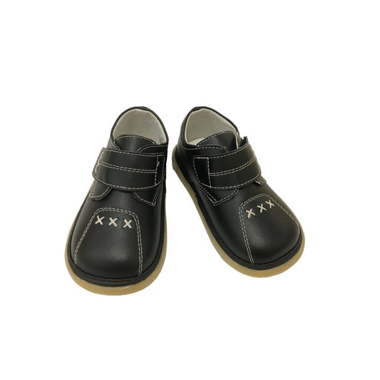 Black Shoes, Girls, Size: 8