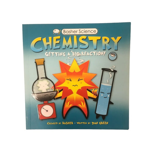 Chemistry Getting A Big R, Book, Size: -