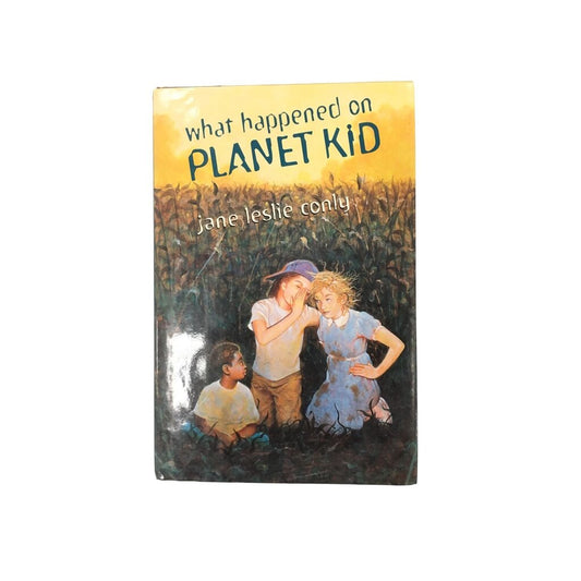 What Happened On Planet K, Book, Size: -