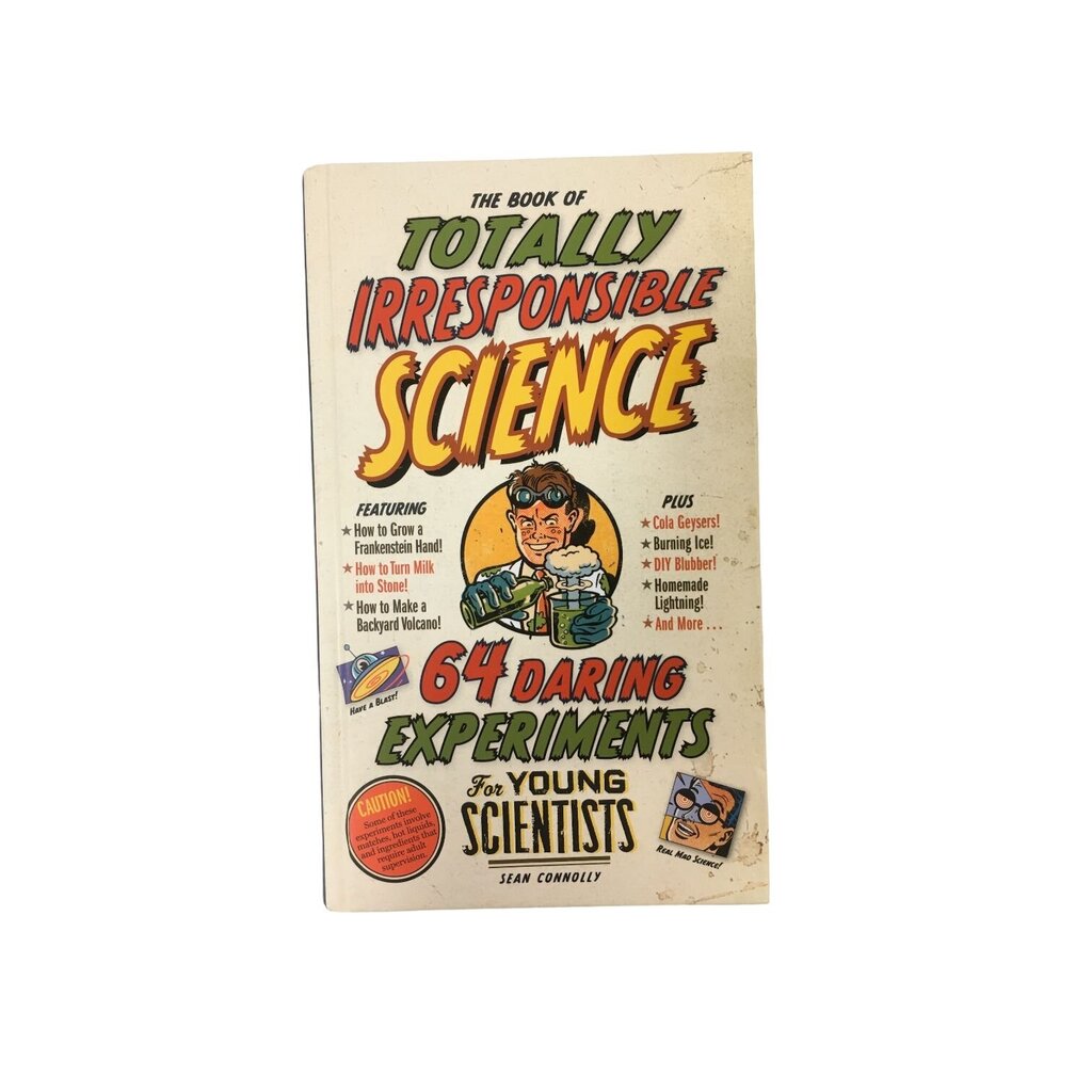 Totally Irresponsible Sci, Book, Size: -