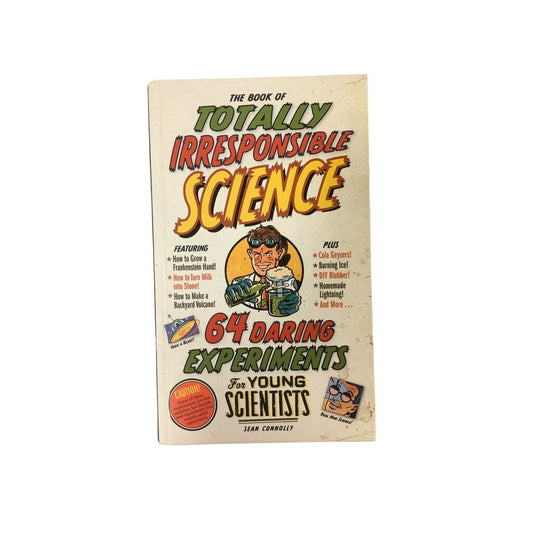 Totally Irresponsible Sci, Book, Size: -