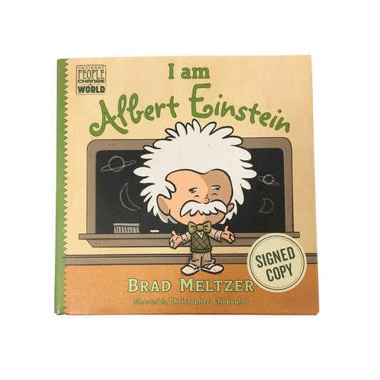 I Am Albert Einstein, Book, Size: -