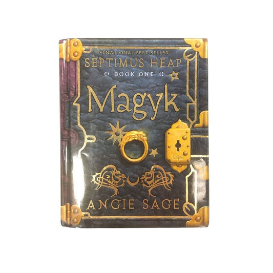 Magyk, Book, Size: -