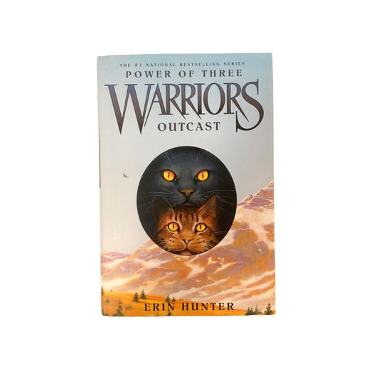 Warriors Outcast, Book, Size: -