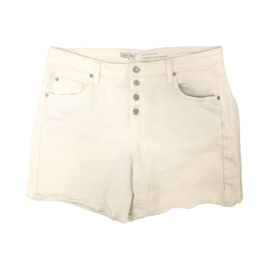 Shorts (White Denim), Womens, Size: 12