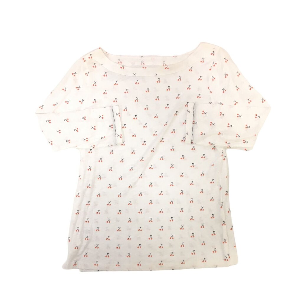 Long Sleeve Shirt: Cherry, Womens, Size: S