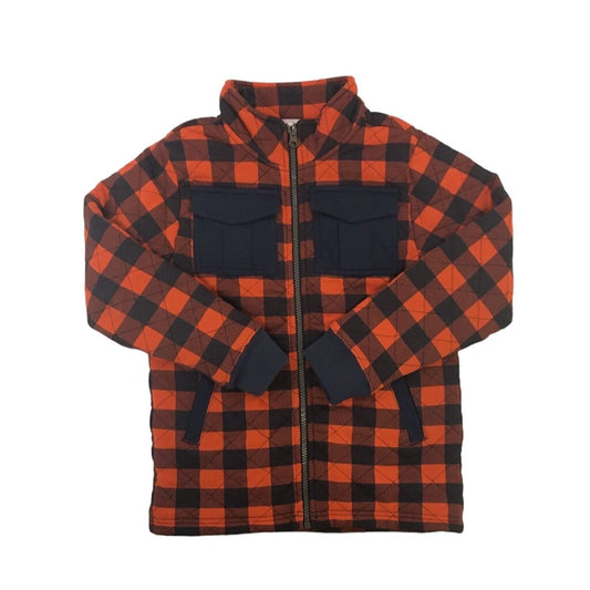 Jacket (Plaid), Kids, Size: 8