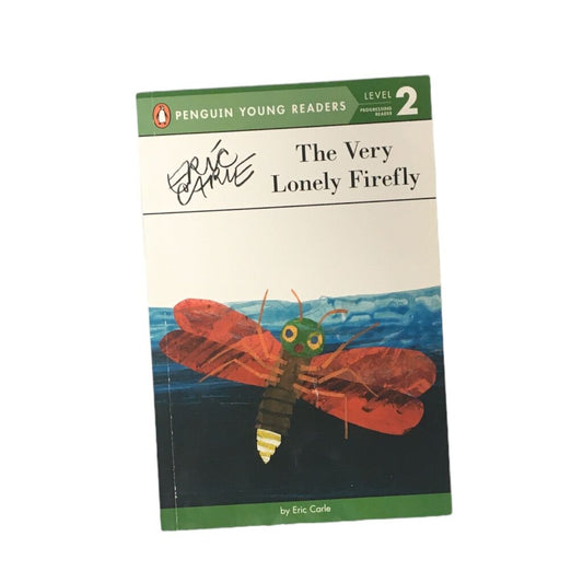 The Very Lonely Firefly, Book Level 2 Reader