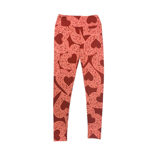 Pants (Heart Leggings), Girl, Size: 12/14