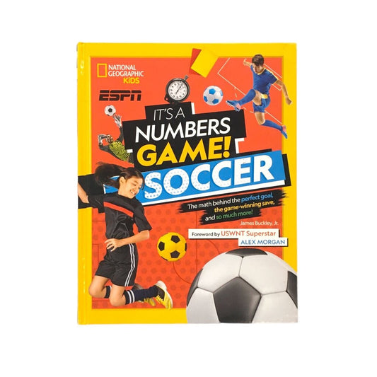 Its A Numbers Game! Soccer, Book, Size: -
