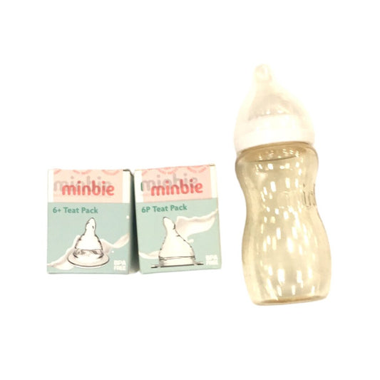 Bottle + Teat Packs, Gear, Size: -