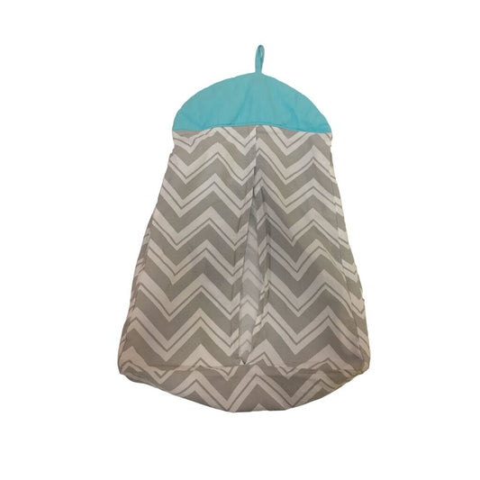 Chevron Diaper Stacker, Gear, Size: -