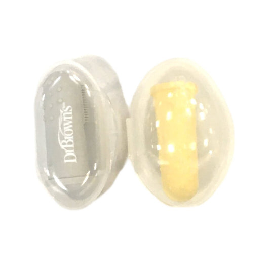 2pc Finger Toothbrushes, Gear, Size: -