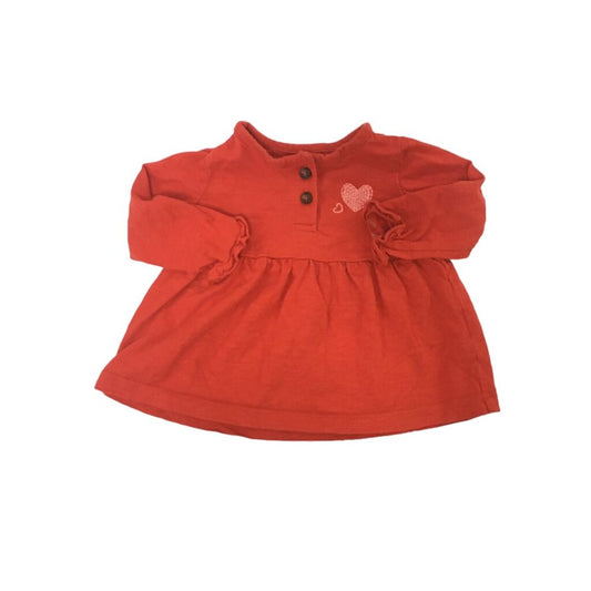 Long Sleeve Shirt, Girl, Size: 9m