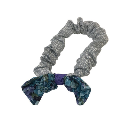 Headband (Blue/Scrunchie), Girl