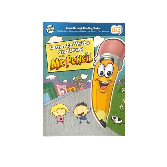Learn To Write And Draw With Mr Pencil, Book