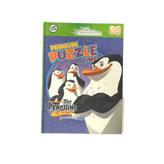 Penguin Puzzle Time, Book