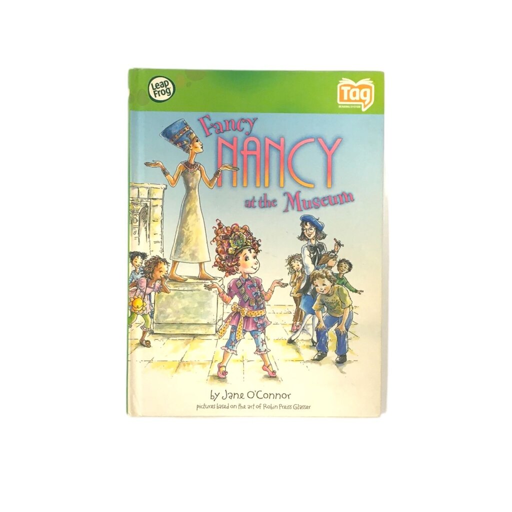 Fancy Nancy At The Museum, Book