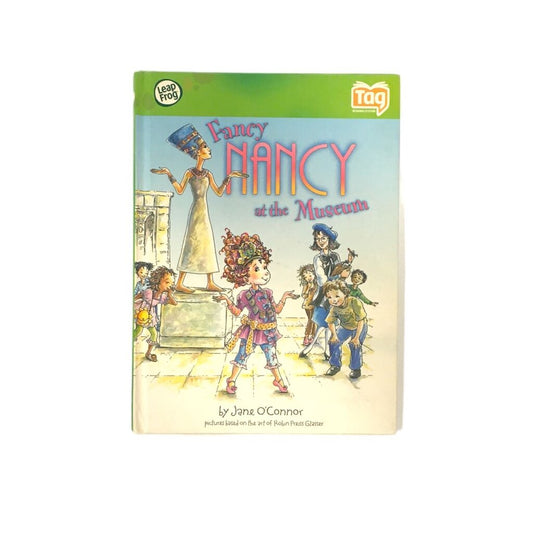 Fancy Nancy At The Museum, Book