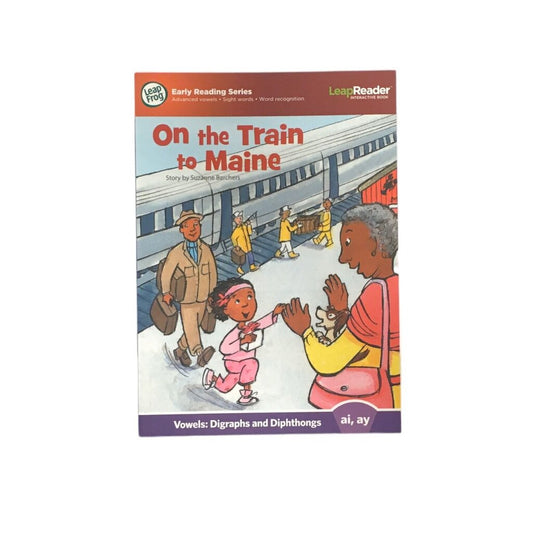 On The Train To Maine, Book