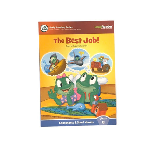 The Best Job!, Book