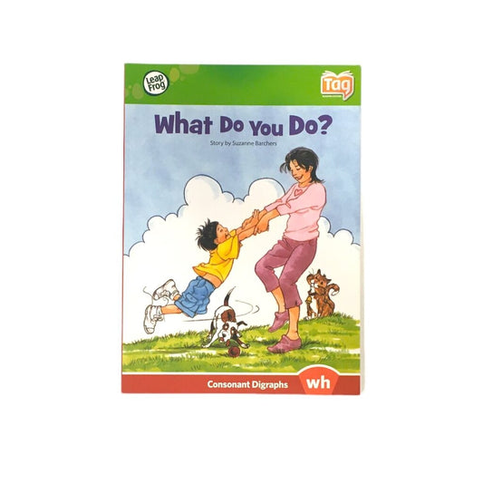 What Do You Do?, Book