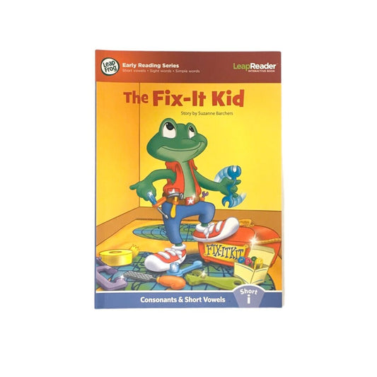 The Fix It Kid, Book
