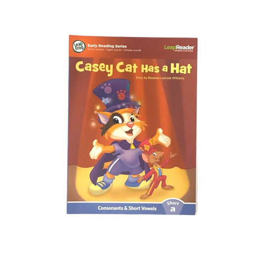Caset Cat Has A Hat, Book