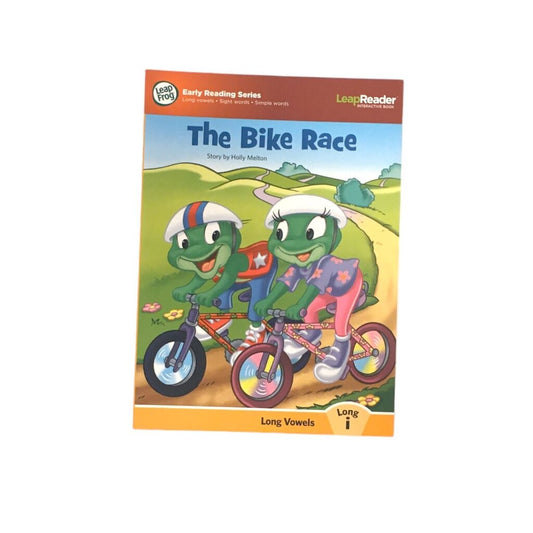 The Bike Race, Book