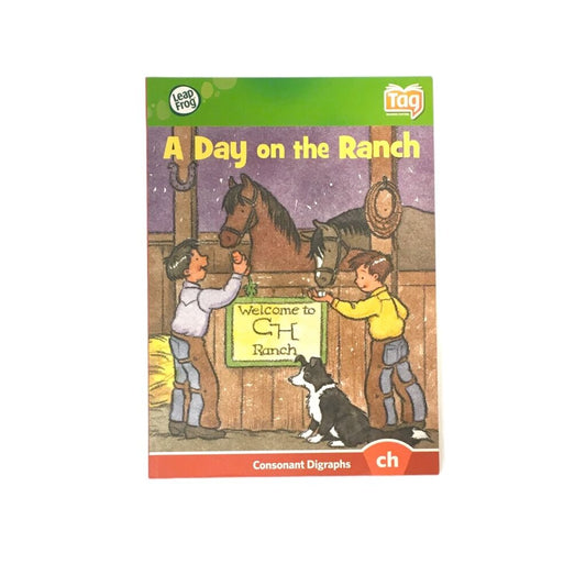 A Day On The Ranch, Book