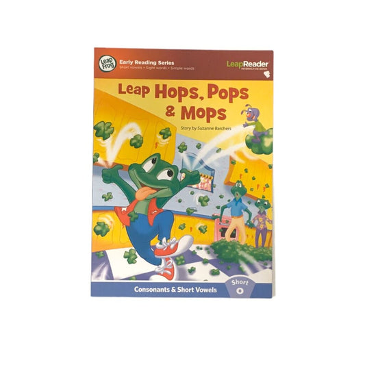 Leap Hops Pops & Mops, Book