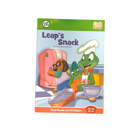 Leaps Snack, Book