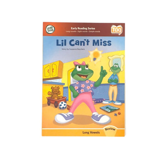 Lil Cant Miss, Book