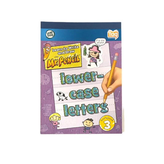 Lower Case Letters, Book