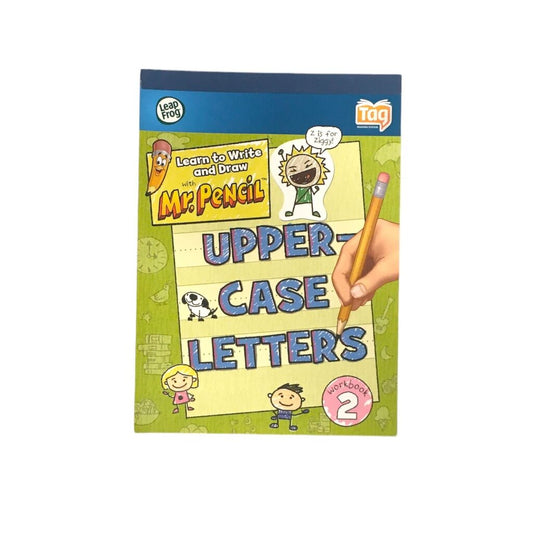 Upper Case Letters, Book